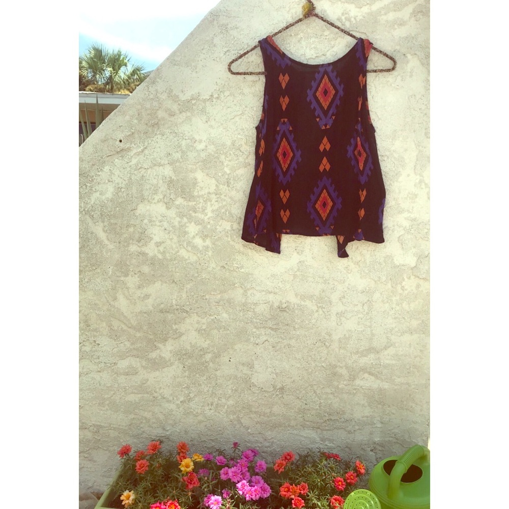 Pacsun open back tank